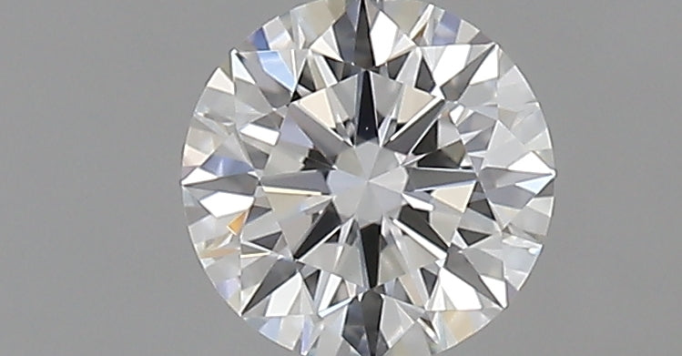 0.54 carat Round diamond F IF Excellent