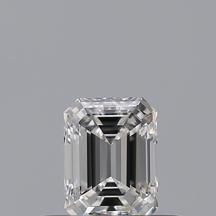 0.33 carat Emerald diamond E VVS1