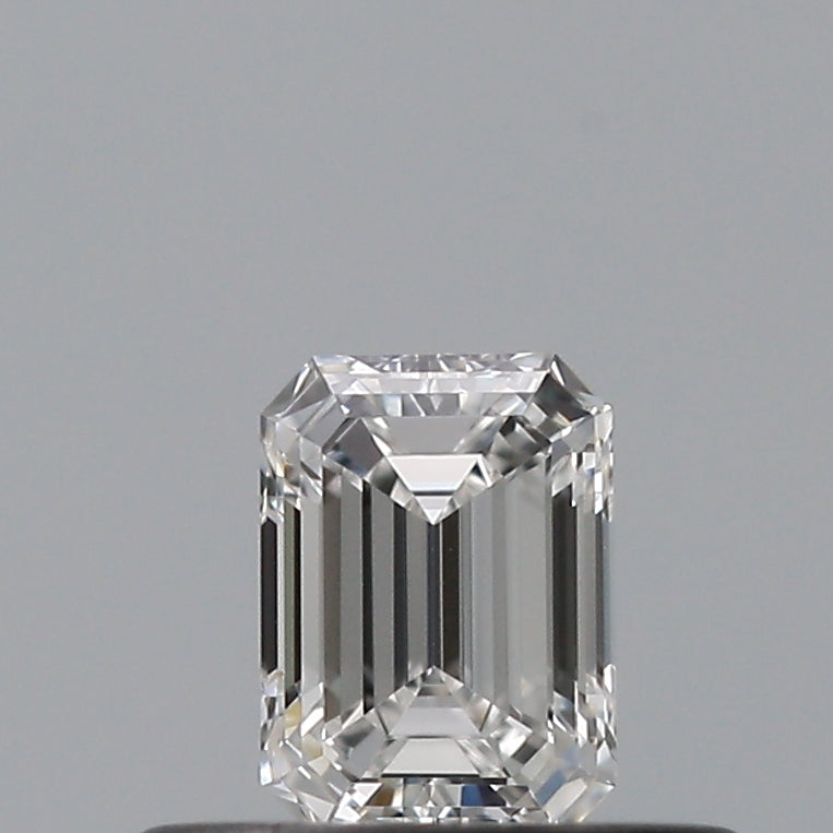 0.27 carat Emerald diamond E VVS1