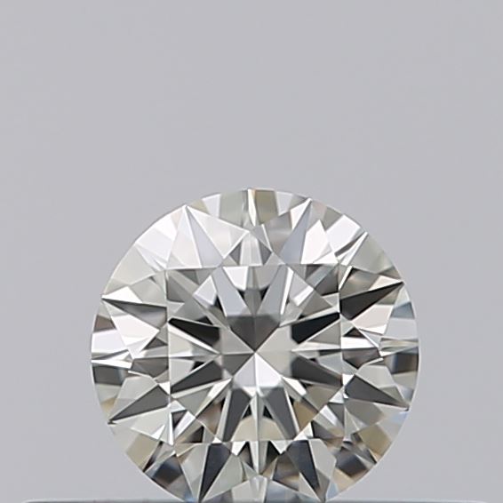 0.19 carat Round diamond D VVS1 Excellent