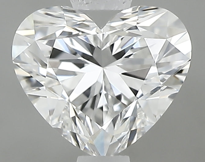 0.70 carat Heart diamond F VS1