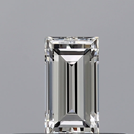 0.25 carat Baguette diamond F IF