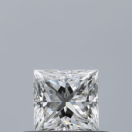 0.33 carat Princess diamond D VS2