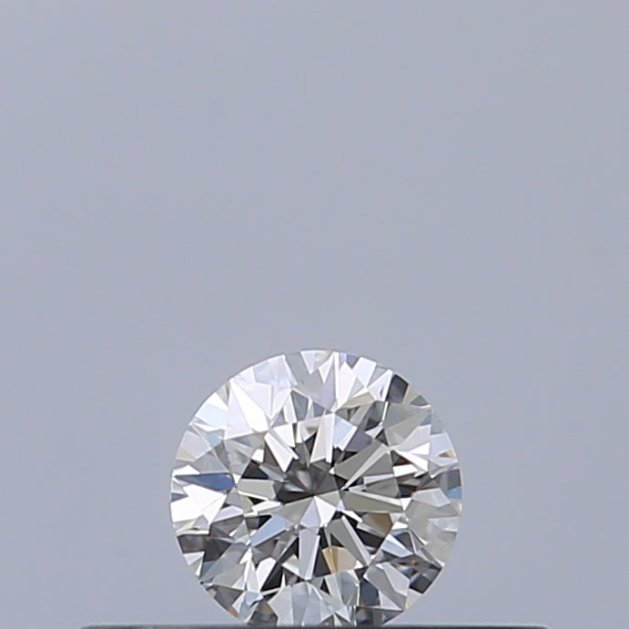 0.18 carat Round diamond E VVS2 Excellent