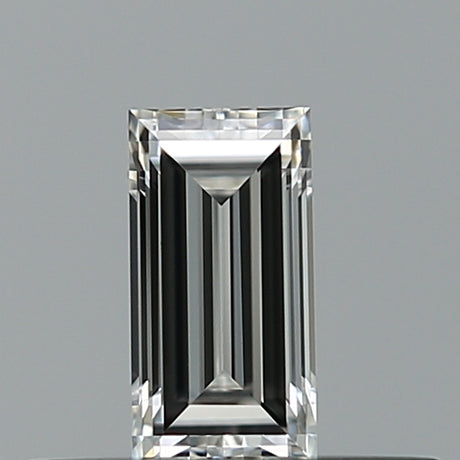 0.25 carat Baguette diamond F VVS1