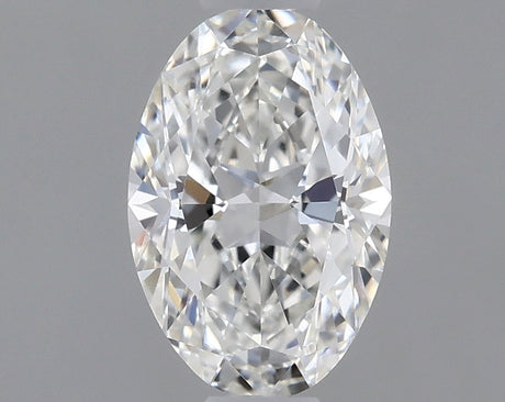 0.52 carat Oval diamond H VVS1