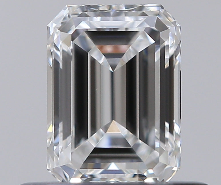 0.50 carat Emerald diamond E VVS1