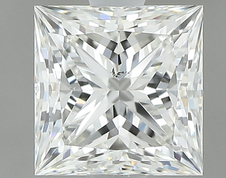 1.17 carat Princess diamond I SI1
