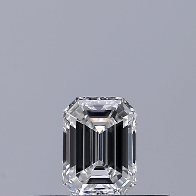 0.23 carat Emerald diamond F VVS1