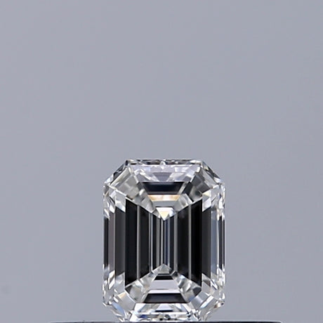 0.23 carat Emerald diamond F VVS1