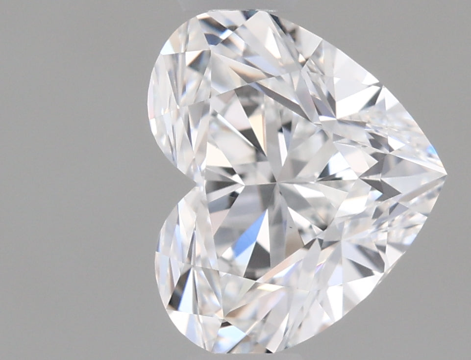 0.70 carat Heart diamond E VS1