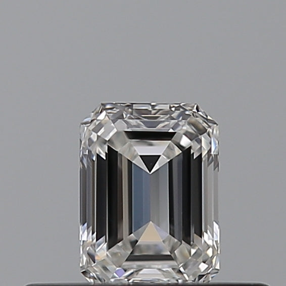 0.32 carat Emerald diamond F VVS1