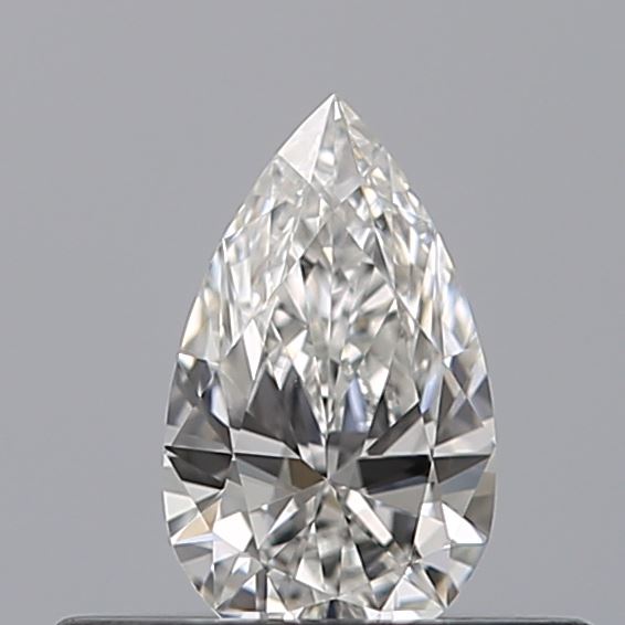 0.23 carat Pear diamond E VVS1