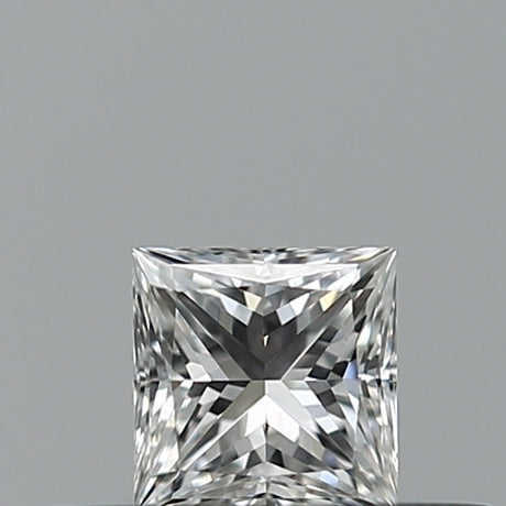 0.23 carat Princess diamond D VVS2