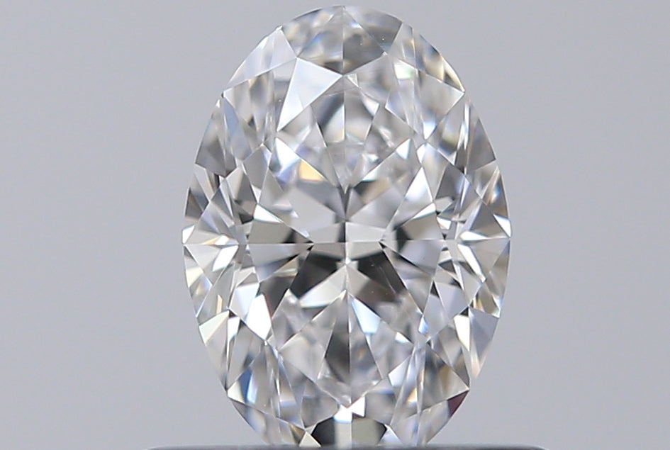 0.45 carat Oval diamond D VVS2