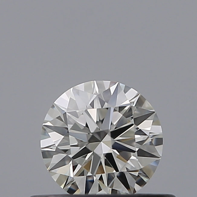 0.37 carat Round diamond I VVS2 Excellent