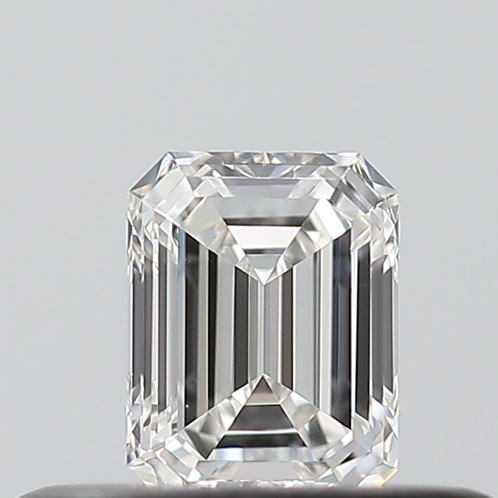 0.24 carat Emerald diamond F IF