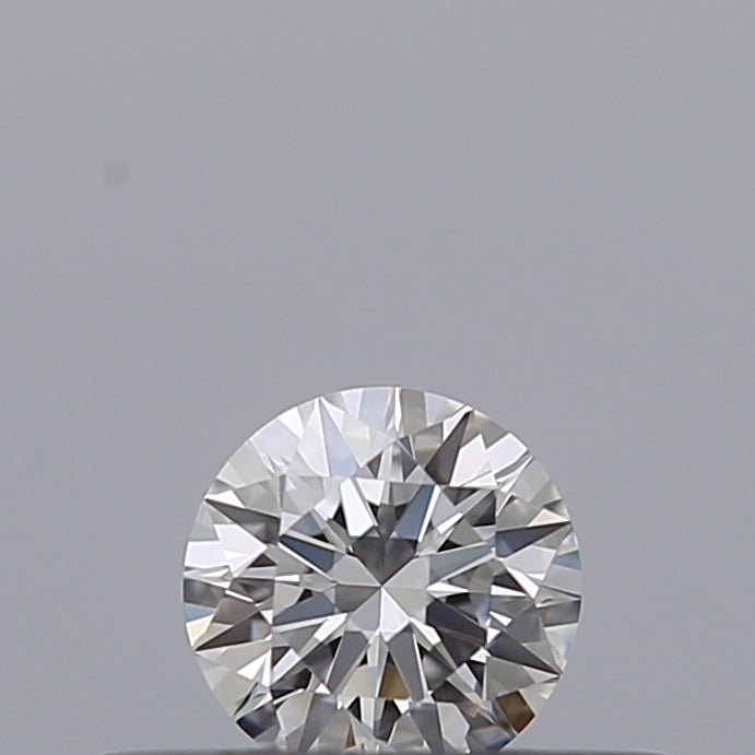 0.21 carat Round diamond D  VVS1 Excellent