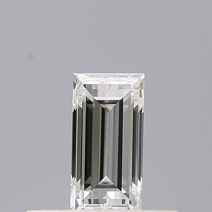0.23 carat Baguette diamond E IF