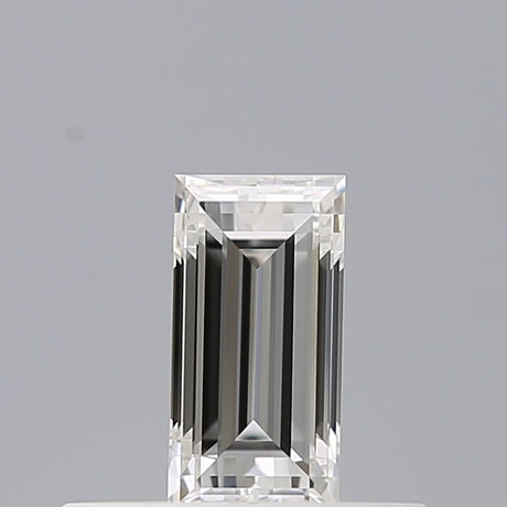 0.23 carat Baguette diamond E IF