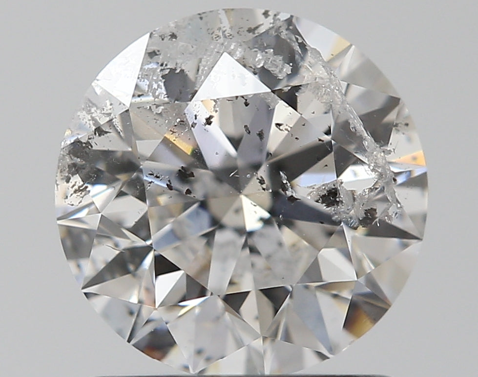 1.10 carat Round diamond F I1 Excellent