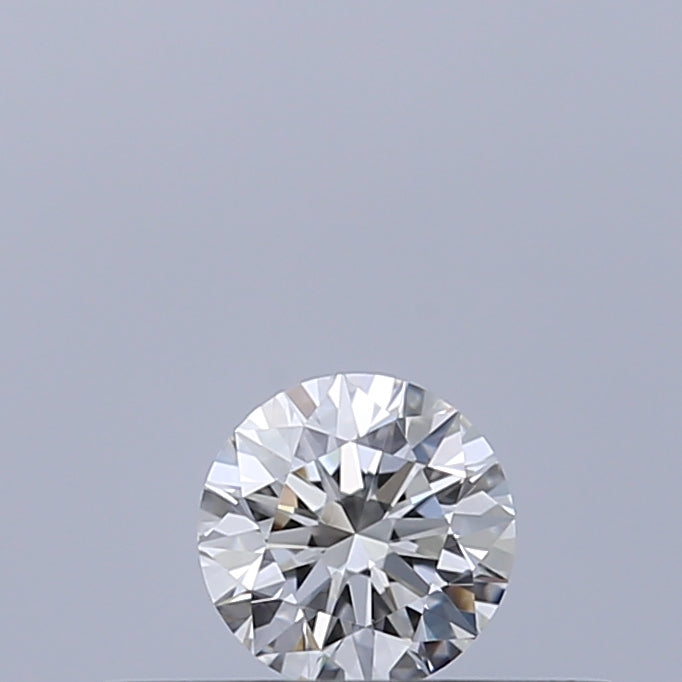 0.18 carat Round diamond F VVS2 Excellent