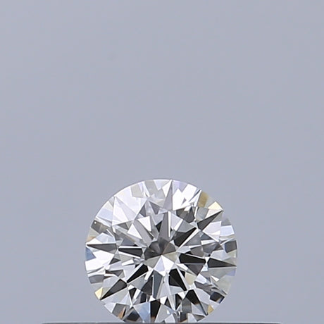 0.18 carat Round diamond E VVS2 Excellent