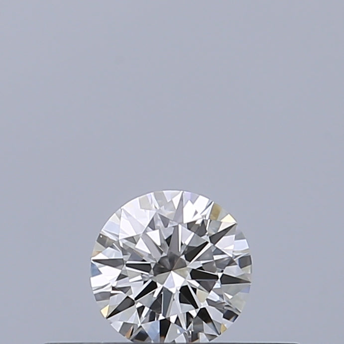 0.18 carat Round diamond E VVS2 Excellent