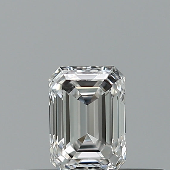 0.23 carat Emerald diamond D VVS1