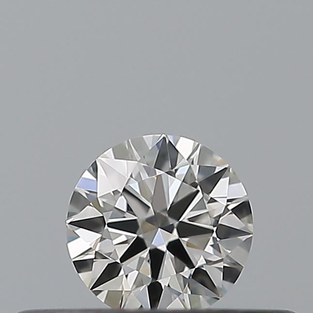 0.19 carat Round diamond G IF Excellent