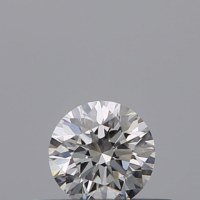 0.25 carat Round diamond D VVS1 Excellent