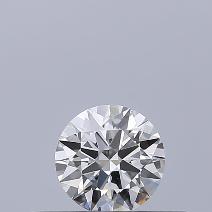 0.24 carat Round diamond E VVS2 Excellent