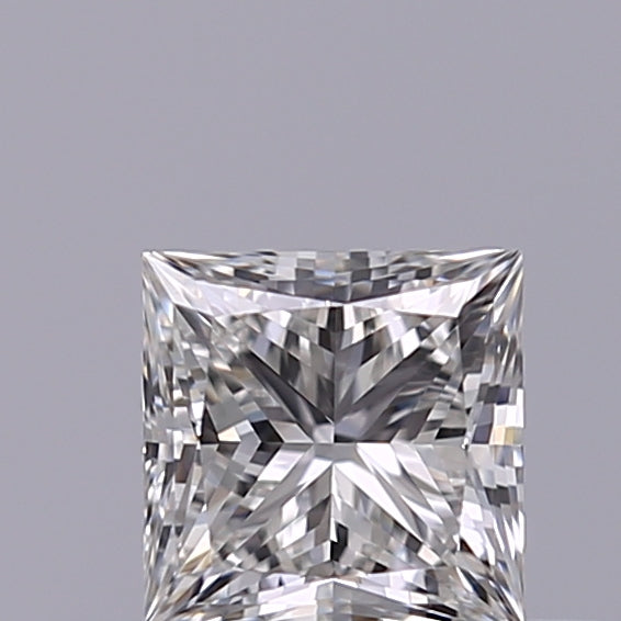 0.40 carat Princess diamond H VVS2