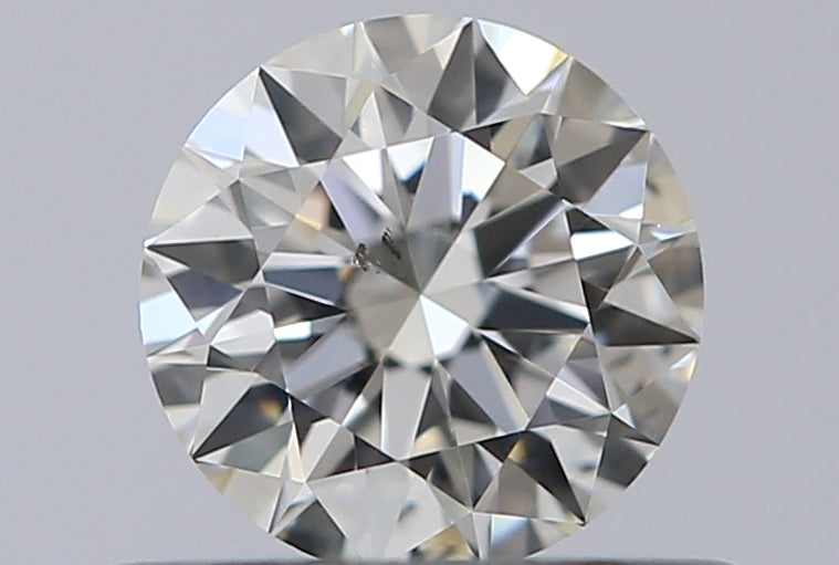 0.40 carat Round diamond J SI1 Excellent