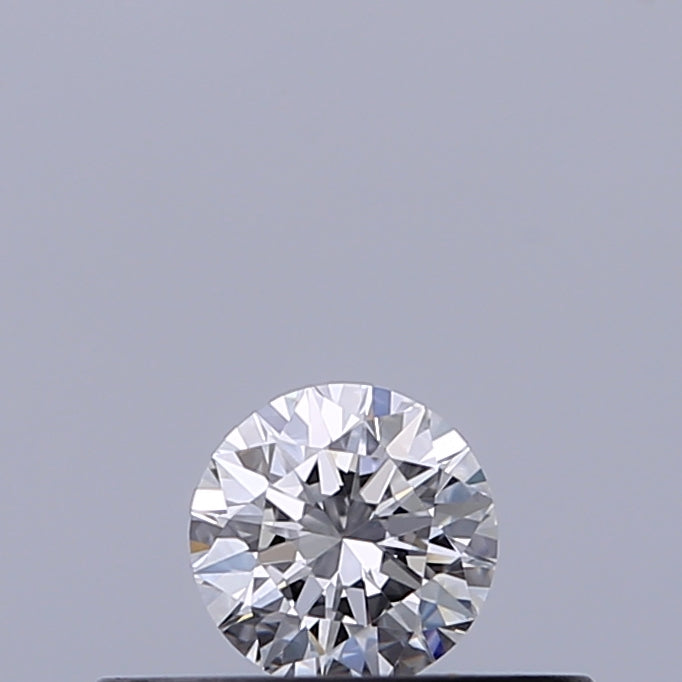 0.18 carat Round diamond D VVS1 Excellent