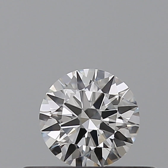 0.25 carat Round diamond F IF Excellent