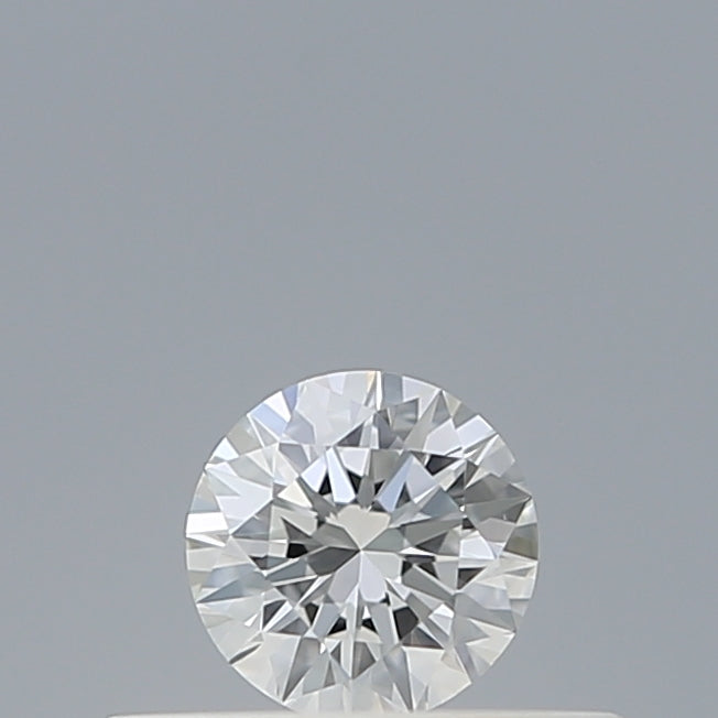 0.18 carat Round diamond E VVS2 Excellent