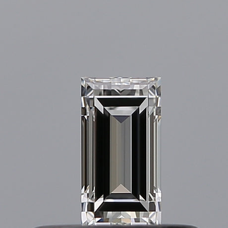0.26 carat Baguette diamond E IF