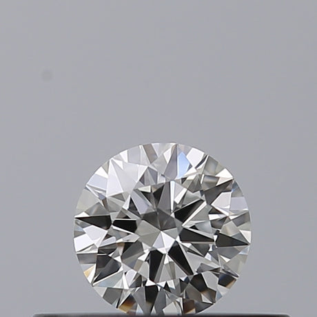 0.24 carat Round diamond F IF Excellent