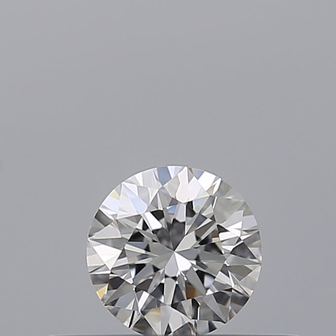 0.25 carat Round diamond D VVS2 Excellent
