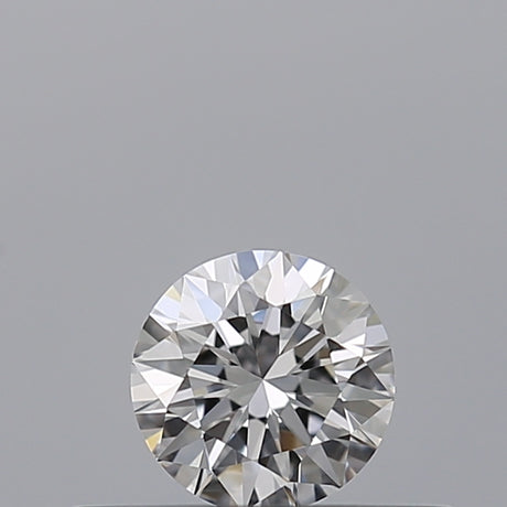 0.25 carat Round diamond D VVS2 Excellent