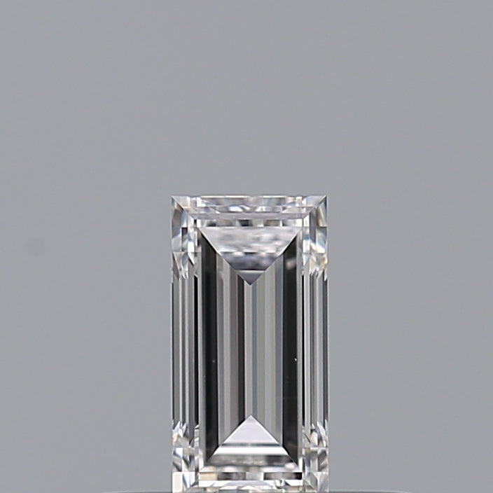 0.24 carat Baguette diamond D  VVS1