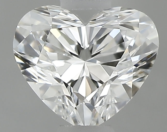 0.34 carat Heart diamond G IF