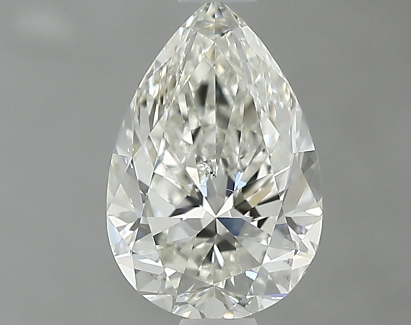1.00 carat Pear diamond J SI1