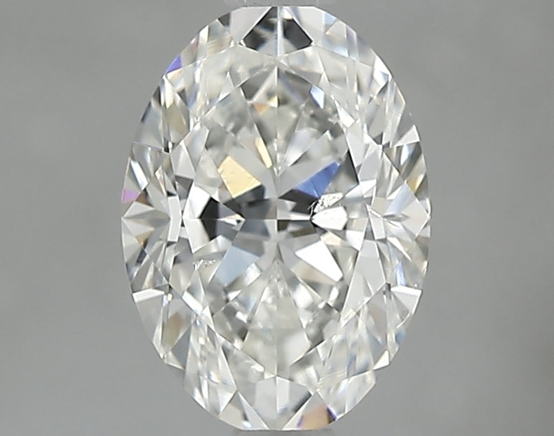 1.00 carat Oval diamond H SI1