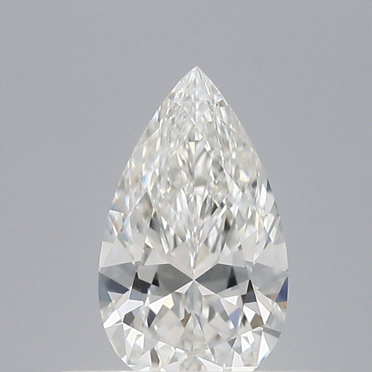 0.34 carat Pear diamond F IF