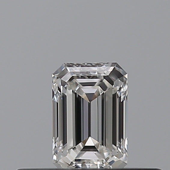 0.25 carat Emerald diamond G  VVS2