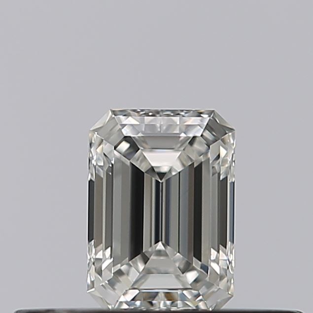 0.24 carat Emerald diamond D VVS2