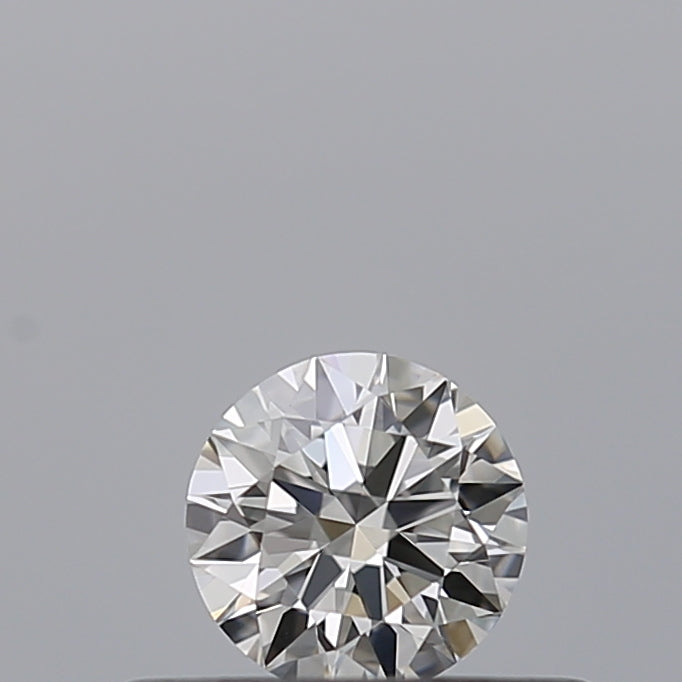 0.22 carat Round diamond F VVS1 Excellent