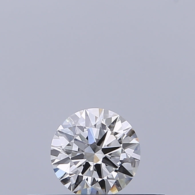 0.19 carat Round diamond E VVS2 Excellent
